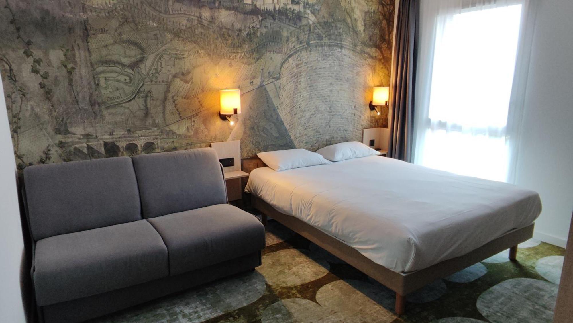 Hotel Pont Rouge , Carcassonne Dış mekan fotoğraf