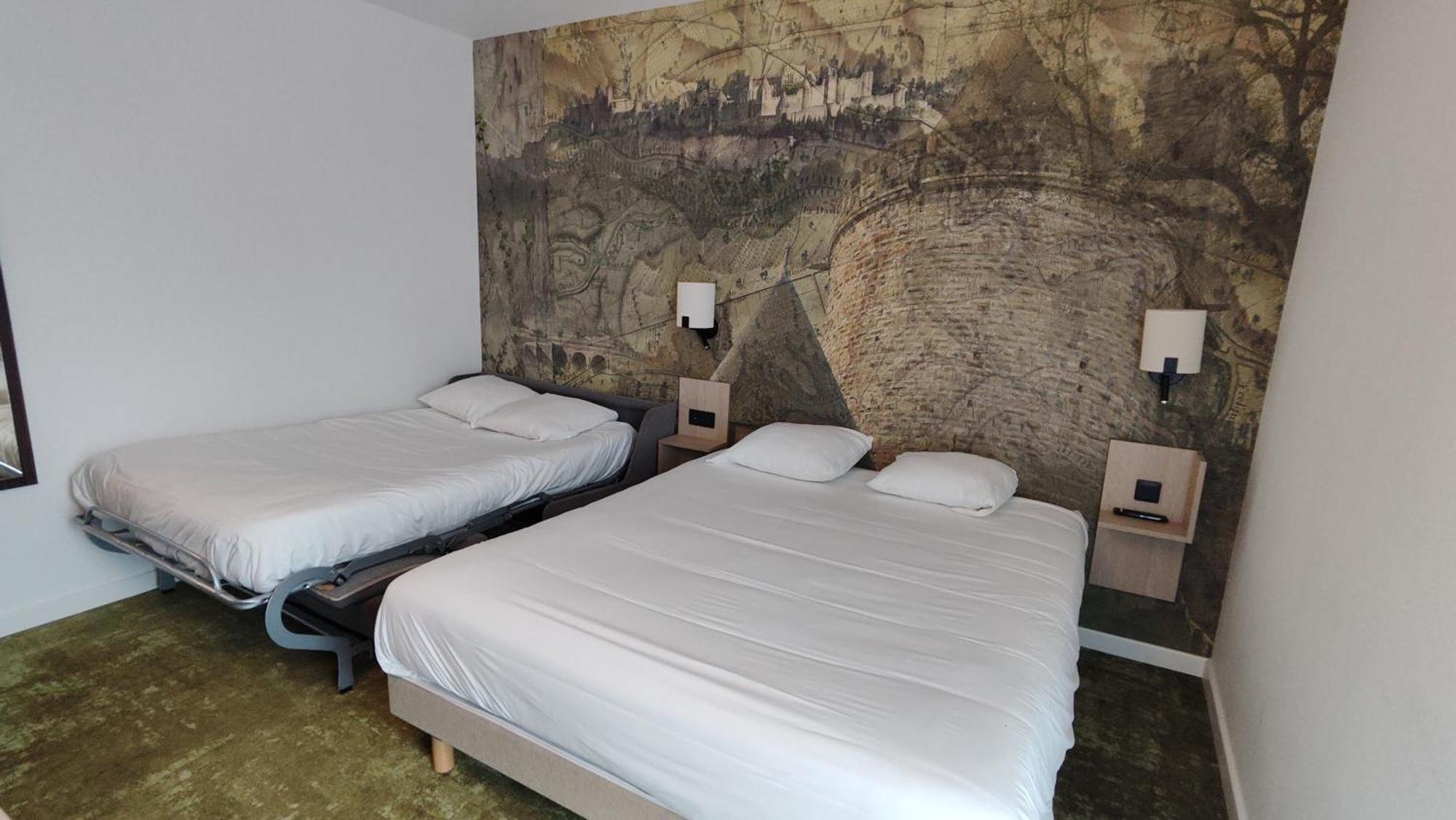 Hotel Pont Rouge , Carcassonne Dış mekan fotoğraf