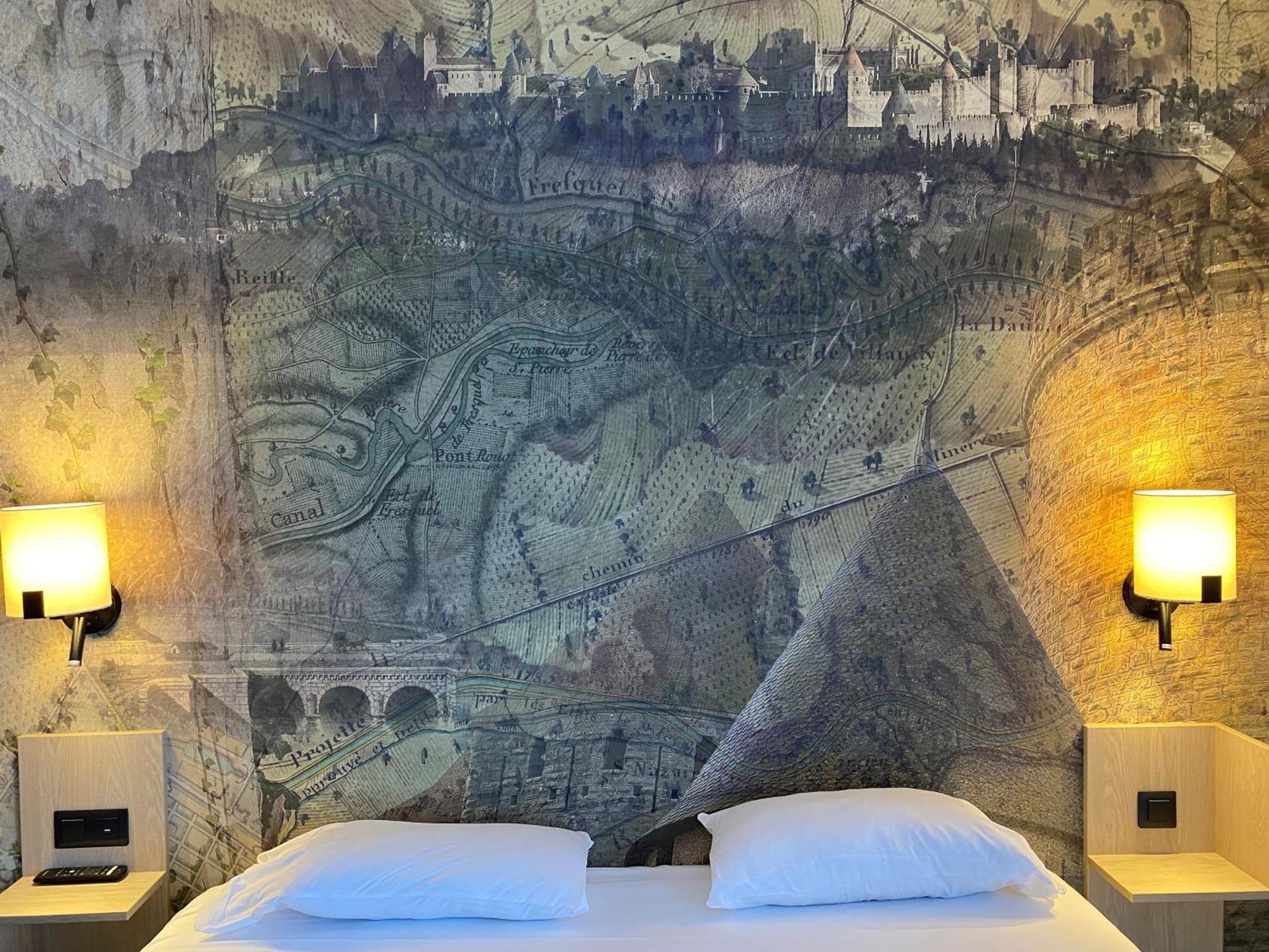 Hotel Pont Rouge , Carcassonne Dış mekan fotoğraf