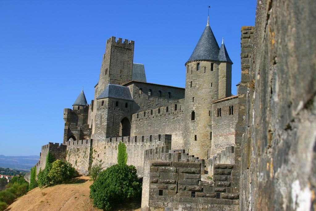 Hotel Pont Rouge , Carcassonne Dış mekan fotoğraf
