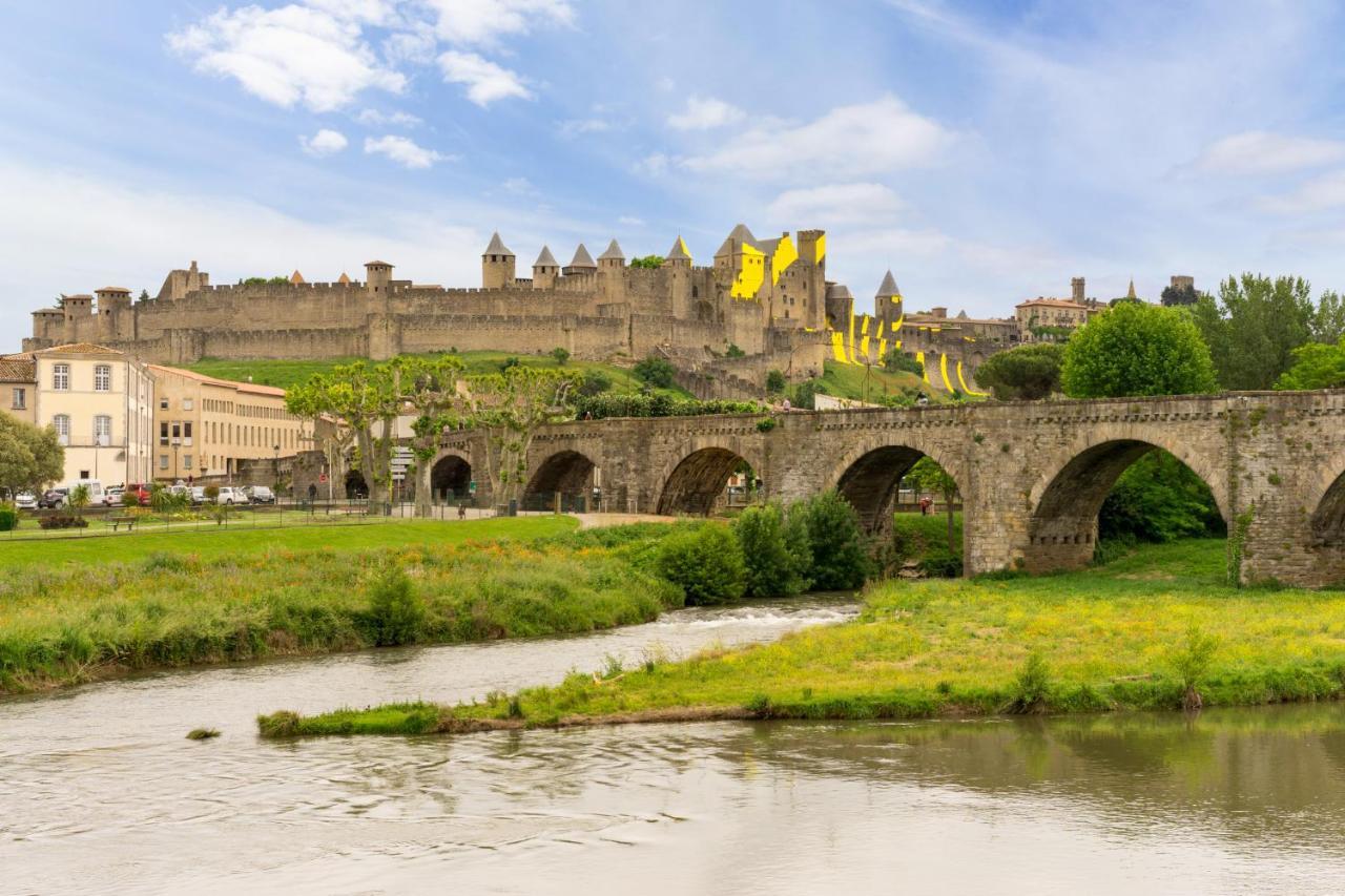 Hotel Pont Rouge , Carcassonne Dış mekan fotoğraf